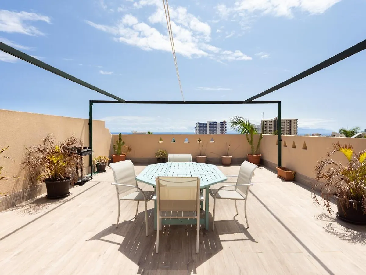 Live Adeje Playa Paraiso Con Gran Terraza Y Vista Al Mar Costa Adeje  España